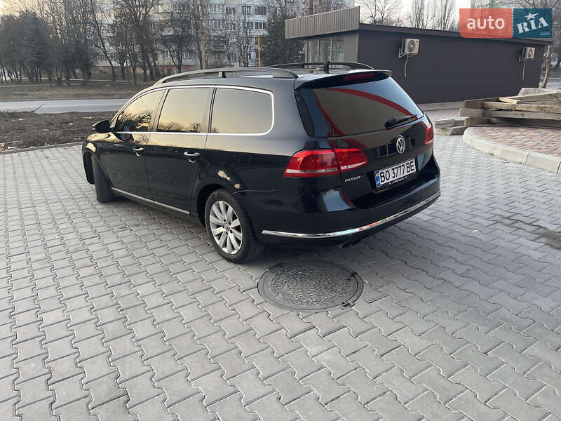 Универсал Volkswagen Passat 2013 в Тернополе
