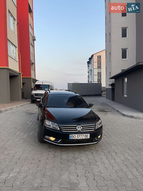 Универсал Volkswagen Passat 2013 в Тернополе