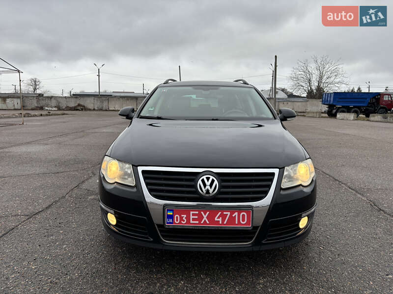 Універсал Volkswagen Passat 2010 в Білій Церкві