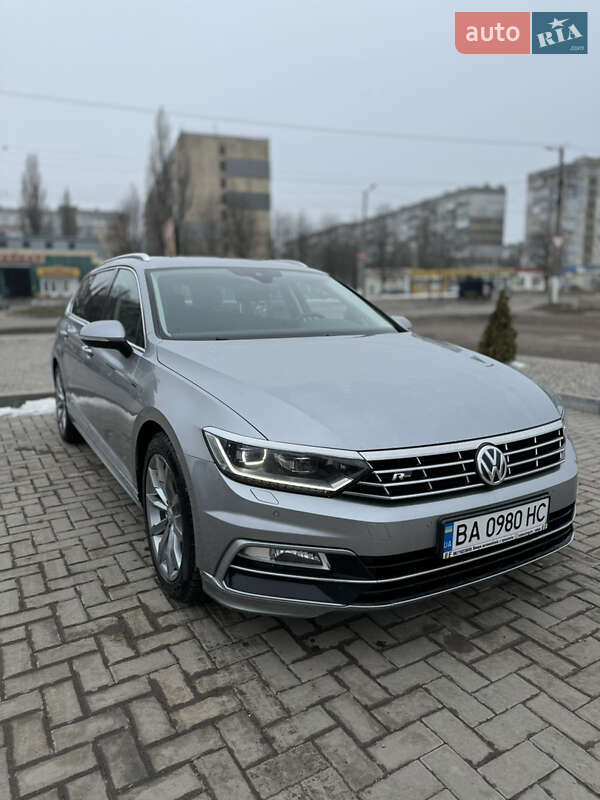 Volkswagen Passat 2018