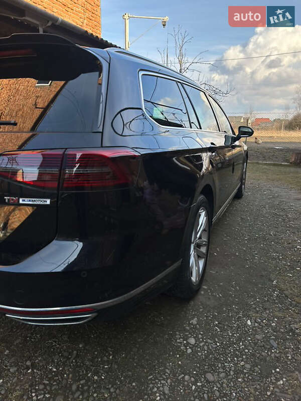 Универсал Volkswagen Passat 2015 в Хусте