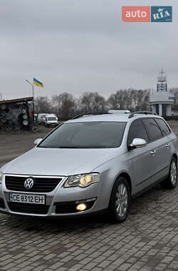 Универсал Volkswagen Passat 2006 в Черновцах