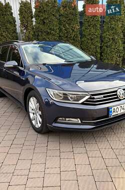 Універсал Volkswagen Passat 2017 в 