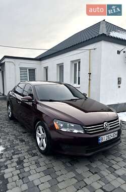 Седан Volkswagen Passat 2011 в Полтаве