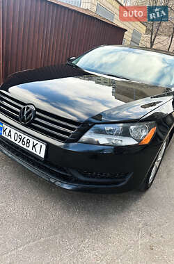 Седан Volkswagen Passat 2014 в 