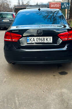 Седан Volkswagen Passat 2014 в 