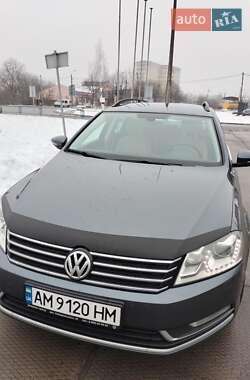 Универсал Volkswagen Passat 2012 в Бердичеве