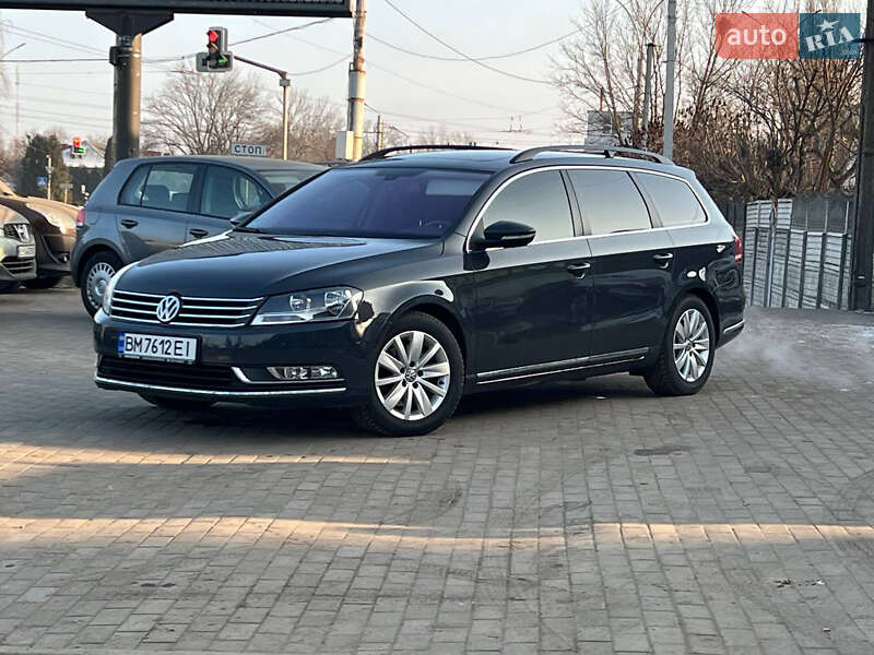 Универсал Volkswagen Passat 2010 в 