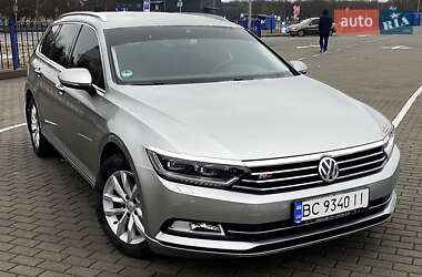 Універсал Volkswagen Passat 2016 в Дрогобичі