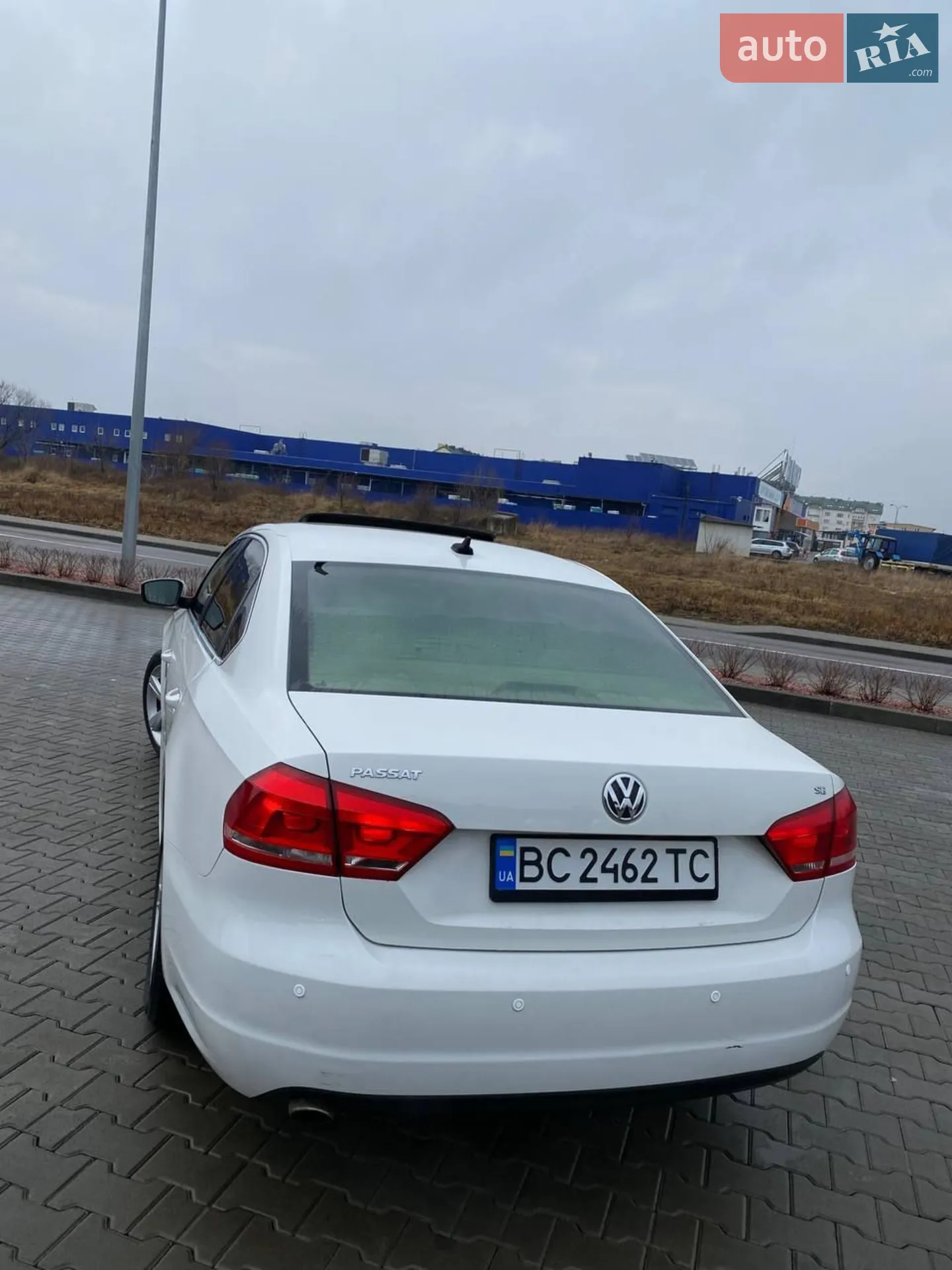 2012 Volkswagen Passat - мініатюра 12
