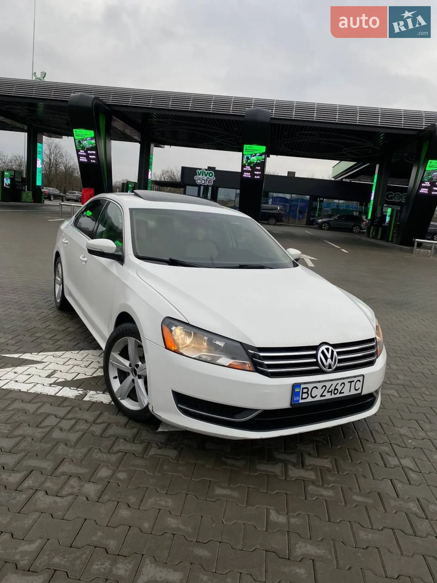 2012 Volkswagen Passat - мініатюра 7