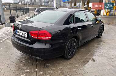 Седан Volkswagen Passat 2012 в 