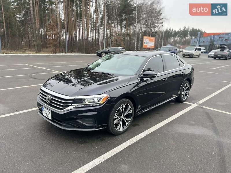 Седан Volkswagen Passat 2020 в 