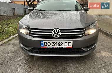 Седан Volkswagen Passat 2012 в 