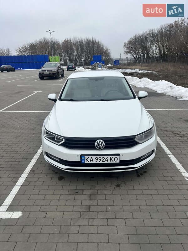 Volkswagen Passat 2015