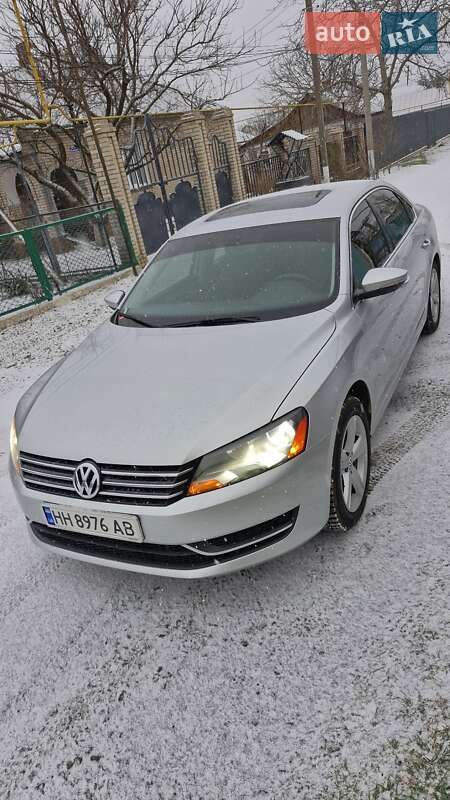 Седан Volkswagen Passat 2013 в Подольске
