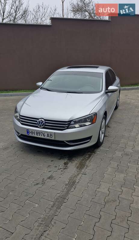Volkswagen Passat 2013