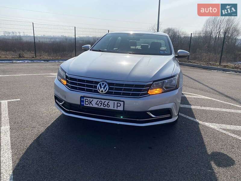 Volkswagen Passat 2016
