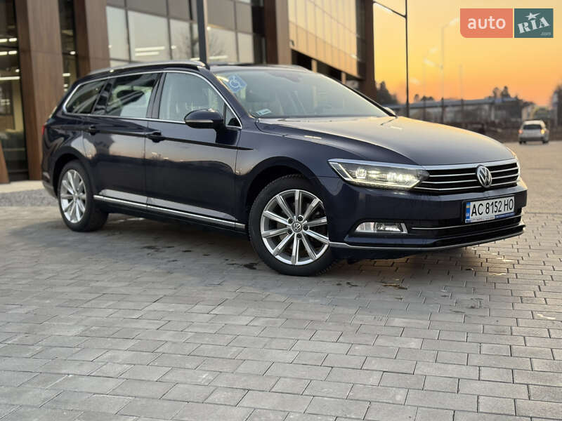Универсал Volkswagen Passat 2016 в 