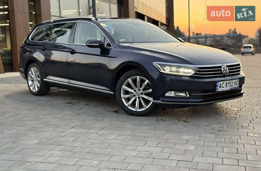 Универсал Volkswagen Passat 2016 в 