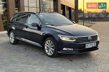 Универсал Volkswagen Passat 2016 в 