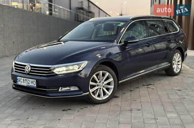 Универсал Volkswagen Passat 2016 в 