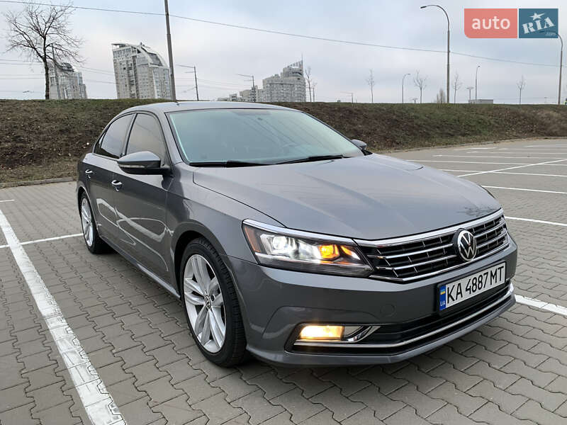 Volkswagen Passat 2018