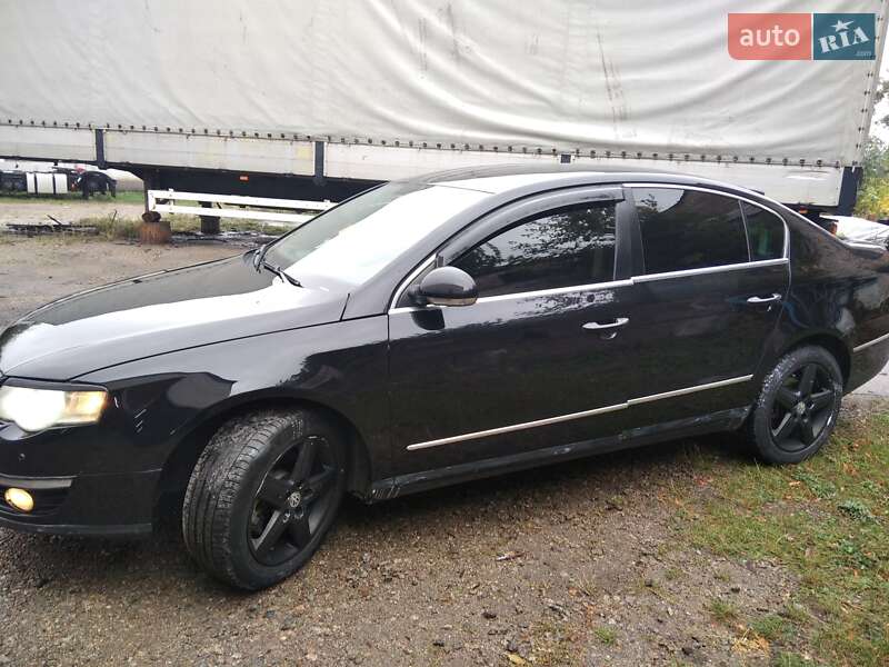Седан Volkswagen Passat 2007 в Мироновке