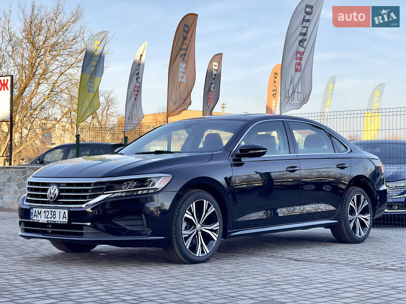 Volkswagen Passat 2021