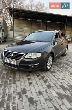 Универсал Volkswagen Passat 2008 в 