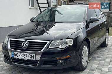 Седан Volkswagen Passat 2008 в Лубнах