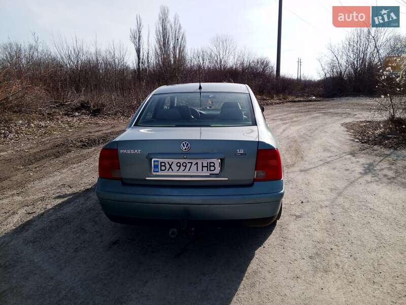 Седан Volkswagen Passat 1998 в Кам'янець-Подільському фото 17 Седан Volkswagen Passat 1998 в Кам'янець-Подільському