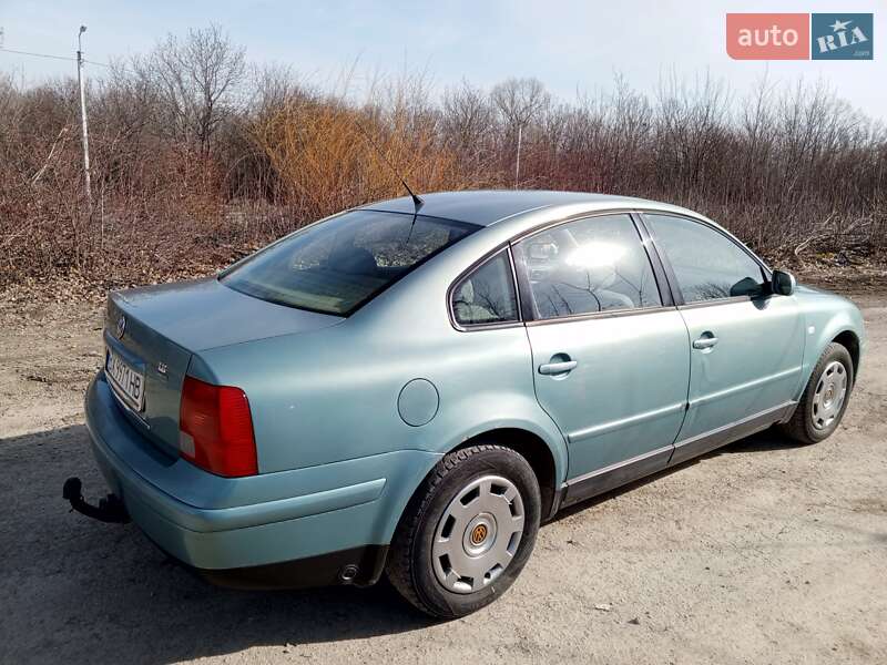 Седан Volkswagen Passat 1998 в Кам'янець-Подільському фото 13 Седан Volkswagen Passat 1998 в Кам'янець-Подільському