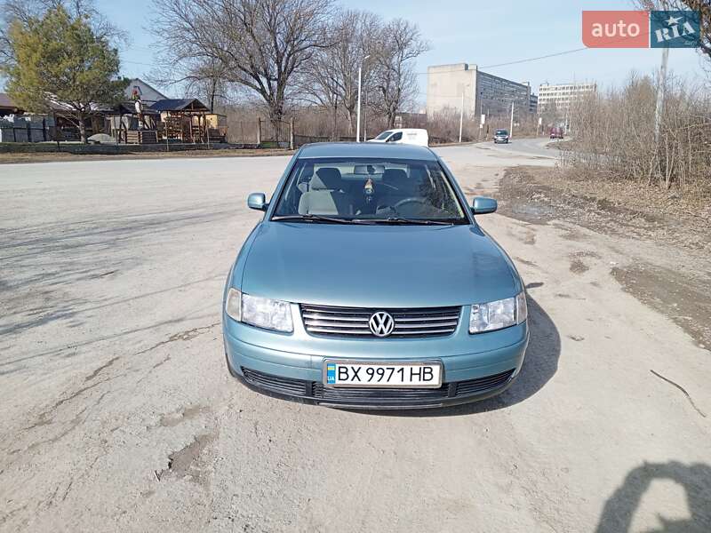 Седан Volkswagen Passat 1998 в Кам'янець-Подільському фото 14 Седан Volkswagen Passat 1998 в Кам'янець-Подільському