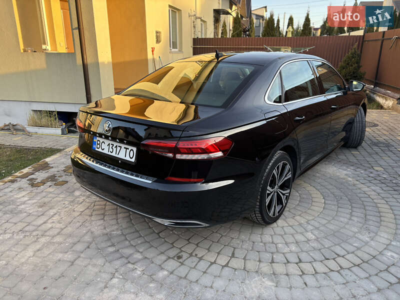 Седан Volkswagen Passat 2020 в Львове фото 7 Седан Volkswagen Passat 2020 в Львове