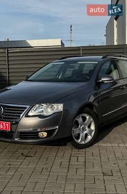 Универсал Volkswagen Passat 2007 в Черкассах