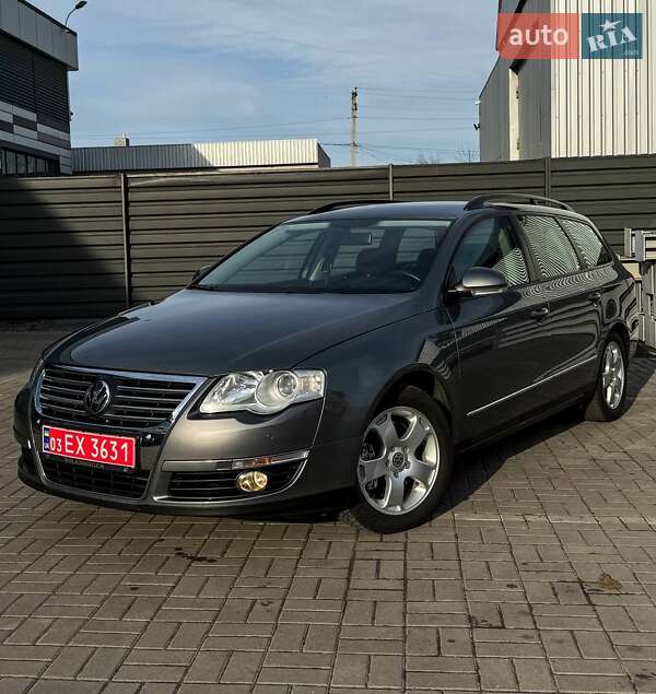 Универсал Volkswagen Passat 2007 в Черкассах