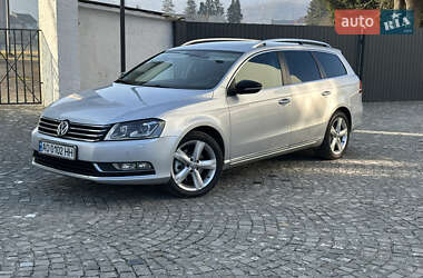 Универсал Volkswagen Passat 2014 в Сваляве