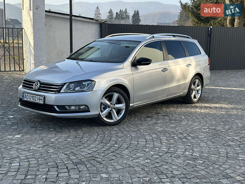 Volkswagen Passat 2014