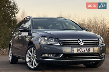 Универсал Volkswagen Passat 2012 в Дрогобыче