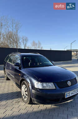 Универсал Volkswagen Passat 1997 в Черновцах