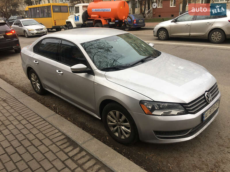 Volkswagen Passat 2014