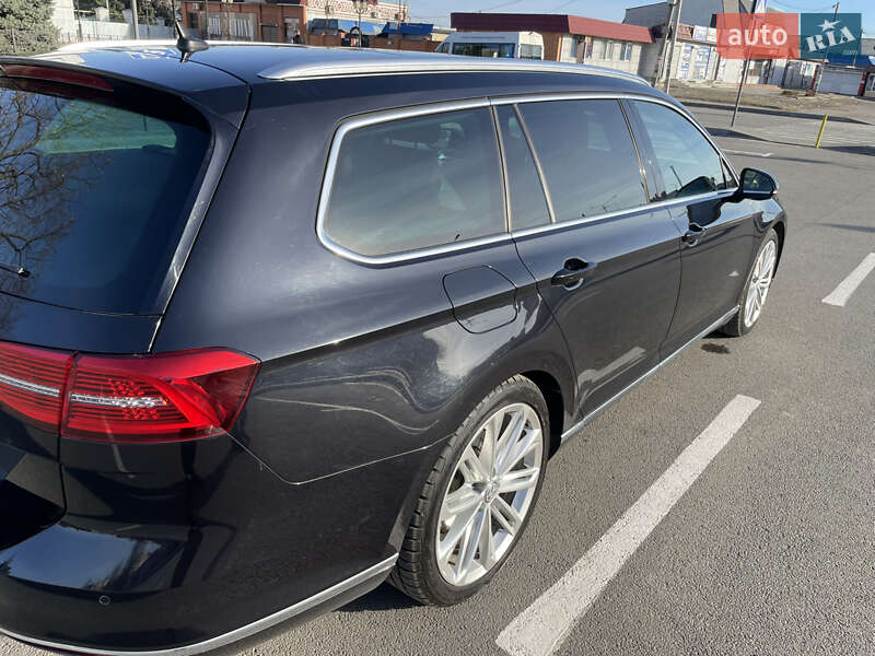 Универсал Volkswagen Passat 2016 в Новомосковске