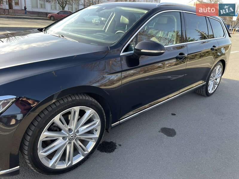 Универсал Volkswagen Passat 2016 в Новомосковске