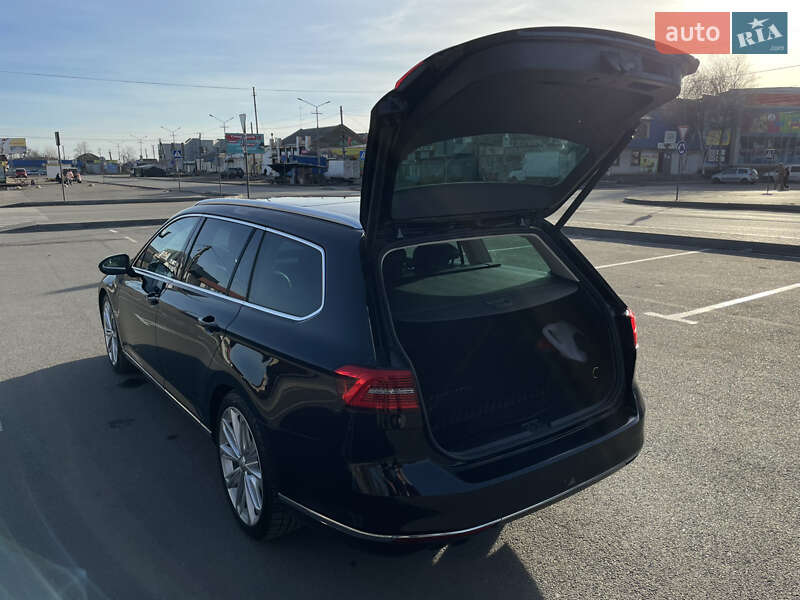 Универсал Volkswagen Passat 2016 в Новомосковске