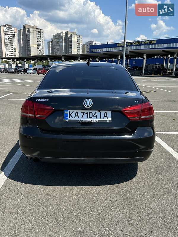 Седан Volkswagen Passat 2014 в Киеве