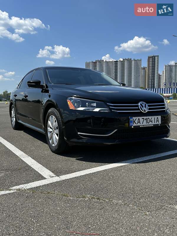 Volkswagen Passat 2014