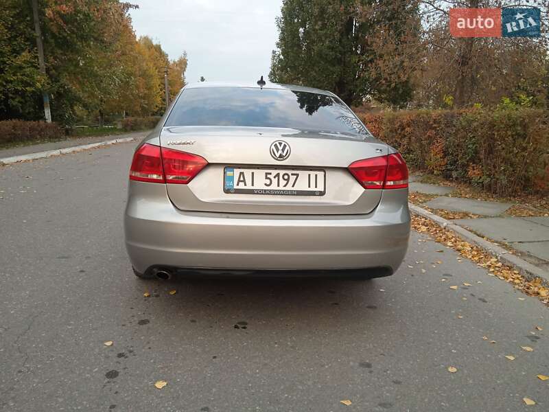 Седан Volkswagen Passat 2012 в Белой Церкви