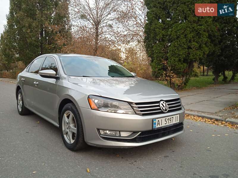 Седан Volkswagen Passat 2012 в Белой Церкви