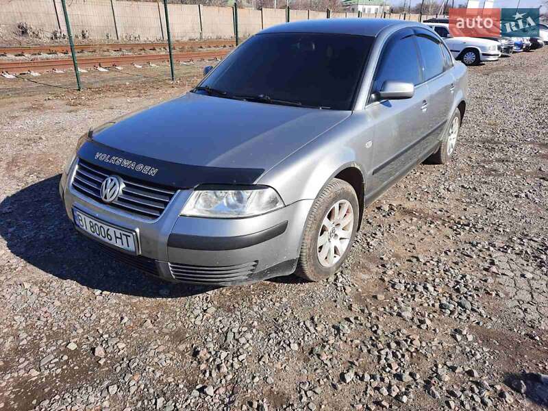 Седан Volkswagen Passat 2002 в Полтаве фото 11 Седан Volkswagen Passat 2002 в Полтаве